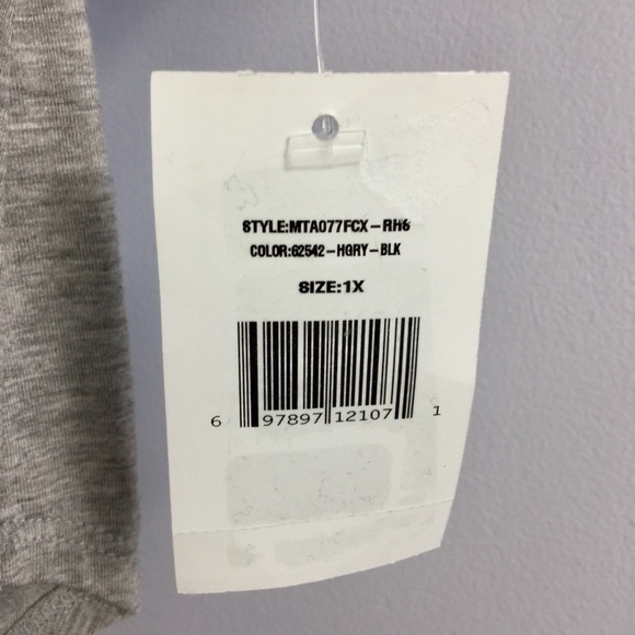 MOA MOA Long Sleeve Football Mom Tee - Picture 5 of 6